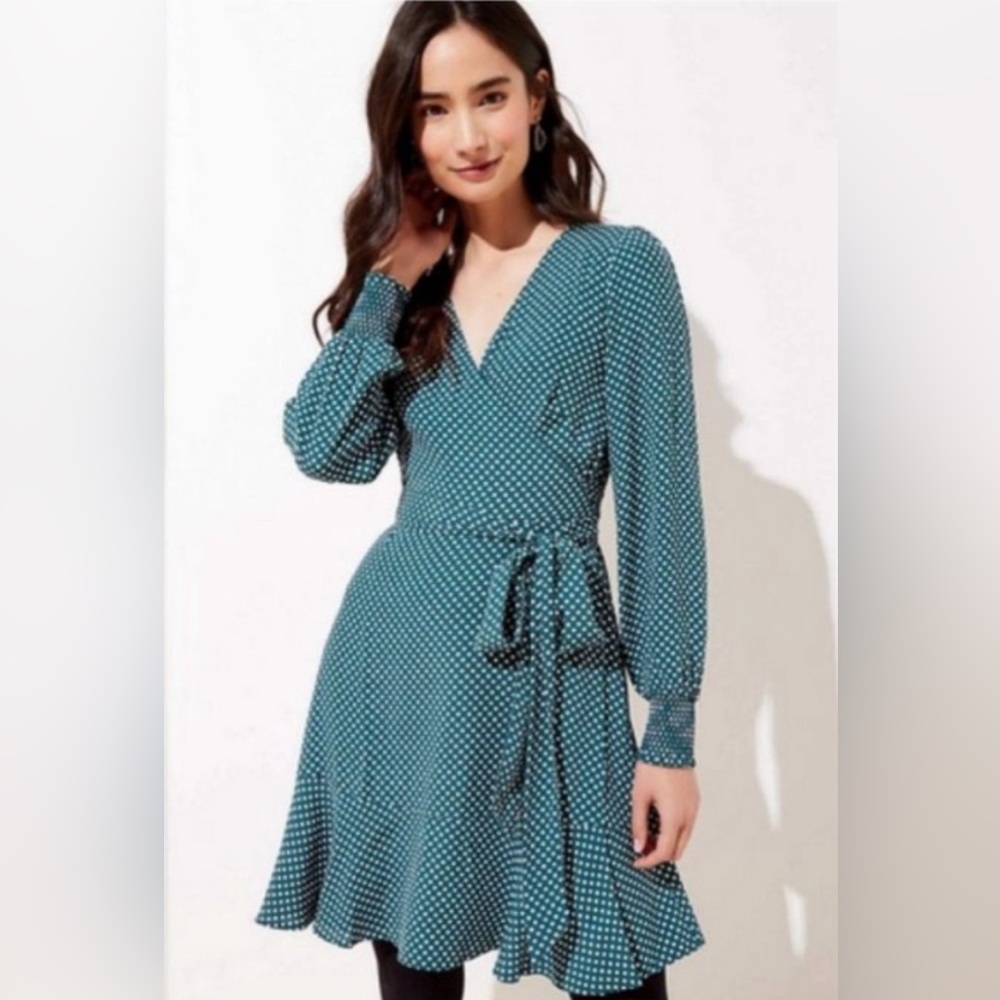 Loft Wrap Dress